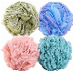Bath Shower Loofah Sponge Exfoliating Body Scrubber 75g/PCS Pouf Bath Sponges