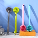  Silicone Shampoo Silica Gel Body Scrub Body Brushes Long Handle Bath Brush