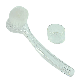 Plastic Exfoliating Facial Cleansing Brush