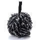 Hot Sale Bath Sponge Shower Loofahs Pouf Scrubber Bamboo Charcoal Mesh Puffs