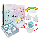  New Arrivals Exfoliating Nourishing Natural Organic Rainbow Bath Bomb