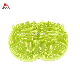  Silicone Massage Shower Bath Mat Back Foot Scrubber with Non-Slip Suction Cups
