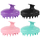  Hair Scalp Massager Shampoo Brush Hair Scalp Scrubber Wet Dry Hair Scalp Brush