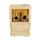  Far Infrared Foot Massage Sauna Wooden Heat Bucket