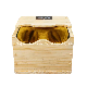 Kc Certificate Office Use Wooden Heat Foot Sauna Bucket