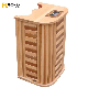  Healthy Star Far Infrared Relax Wooden Foot Sauna Bucket