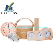  Factory Supplies Direct Manufacturer Hot Sale Sauna Bucket and Ladles Metal Thermometer Sand Timer Sauna Rooms