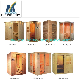  Manufacturer Hot Sale Sauna Bucket and Ladles Metal Thermometer Sand Timer Sauna Rooms