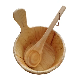 Sauna Accessory Wooden Sauna Bucket