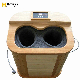Healthystar Portable Wooden Far Infrared Foot Bucket and Sauna Equipment