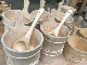  Sauna Pine Bucket with Water Ladle