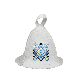  Hot Selling Wool Felt Japanese Russian Sauna Hat Embroidered Ukrainian Ornament