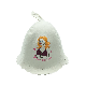 Customizable Design Logo Ukraine Wool Felt Sauna Hat for Sauna