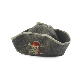  New Design Logo Felt Sauna Hat Japanese German Russian Banya Wool Sauna Hat