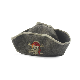  New Design Logo Felt Sauna Hat Japanese German Russian Banya Wool Sauna Hat