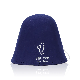 High Quality 100% Sheep Wool Felt Sauna Hat Japanese Russian Heat Bath Sauna Hat with Embroidery