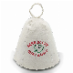  Wholesale High Quality Fashion Wool Felt Sauna Hat Sheep Wool Sauna Hat with Embroidery Logo