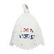  Customized OEM Embroidery Unisex 100% Sheep Wool Felt Japanese German Russian Banya Sauna Hat for Sauna Room