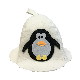  New Style Wool Felt Sauna Hat Japanese Russian Banya Bath Sauna Felt Hat
