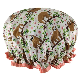  High Quality Printing Shower Caps Low MOQ Large Enough Elastic Double Layer