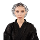 Disposable PE Transparent Clear Plastic Hair Hotel Shower Caps manufacturer