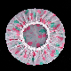  Thickened Waterproof Premium Frosted Print Shower Cap