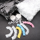 Customized Household and Hotel Logo Shower Cap