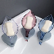  Leaf Shape Bathroom Accessories Drain Sponge Holder Soap Dishes with Suction Cup