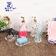 Wholesale Housewares Bathroom Accessories Set of 3PCS Glass Bath Accessory