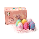  Wholesale Custom Natural Organic Bomb Pink Foaming Salt Bath Ball Bombs Set