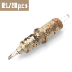  China Tattoo Supply Round Liner Shader Private Logo Premium Quality Disposable Tattoo Cartridge Needles with Membrane