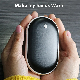 Electric Rechargeable USB Hand Warmer with Portable Power Bank 5200mAh