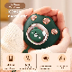  Electric Portable Hand Warmer 2400mAh USB Charge Pocket Hand Warmer Power Bank Digital Display Multi-Function Pocket Winter New