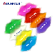 Cheap Reusable Beauty Care Clinics Toothache Pain Relief OEM Lip Shaped Gel Ice Pack manufacturer