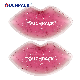 PVC Gel Hot Cold Pack Lip Shape Ice Pack with Customized Printing