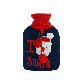  Christmas Gift Rubber Hot Water Bag Cover Knitted Cover