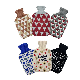  Hand Warmer Hot Compress Water Bag Hot Water Bottles Rubber with Knitted Cover