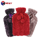  Classics Faux Fur Cover for Hot Water Rubber Bottle Neck Travel Pillow