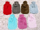 Rubber Hot Water Bottle with Solid Soft Cover