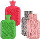  Rubber 2L Hot Water Bottle with Knitted Cover for Cramps Pain Relief