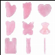  Wholesale Face Massage Rose Quartz Facial Beauty Skin Tool Nature Stone Jade Roller for Skin Care