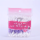 Cosmetic Cotton Swab Pointed Cotton Swab Eco Friendly Flat Head Cotton Bud