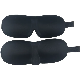  Factory Wholesale Amazon Best Selling Black 3D Sleep Masks Colorful Eye Patches Personalized Sleeping Eyemask Custom Logo Lucid Dreaming Breathable Eyepatch
