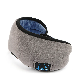  Bluetooth 5.0 Eye Mask Sleep Headphone, Built-in Speakers Microphone Handsfree Adjustable Washable for Travel, Yoga, Rest, Sleep Esg14024