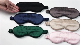 Travel Gift Luxury Travel Eye Mask Velvet Silk Sleep Mask manufacturer
