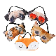 Ready to Ship 3D Cute Animal Funny Sleep Eye Mask manufacturer