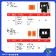  Mini Body Warmer Tearable Two-Grid Warmer Pad Heat Pad