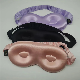  Custom Logo Travel Lash Extensions 3D Contour Sleep Silk Eye Masks Shade Cover