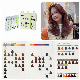  Professional Salon Hair Dye Color Organic Hair Color Cream with 68 Popular Colors