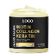  OEM Private Brand Organic Biological Collagen Keratin Hair Mask for Damaged Hair